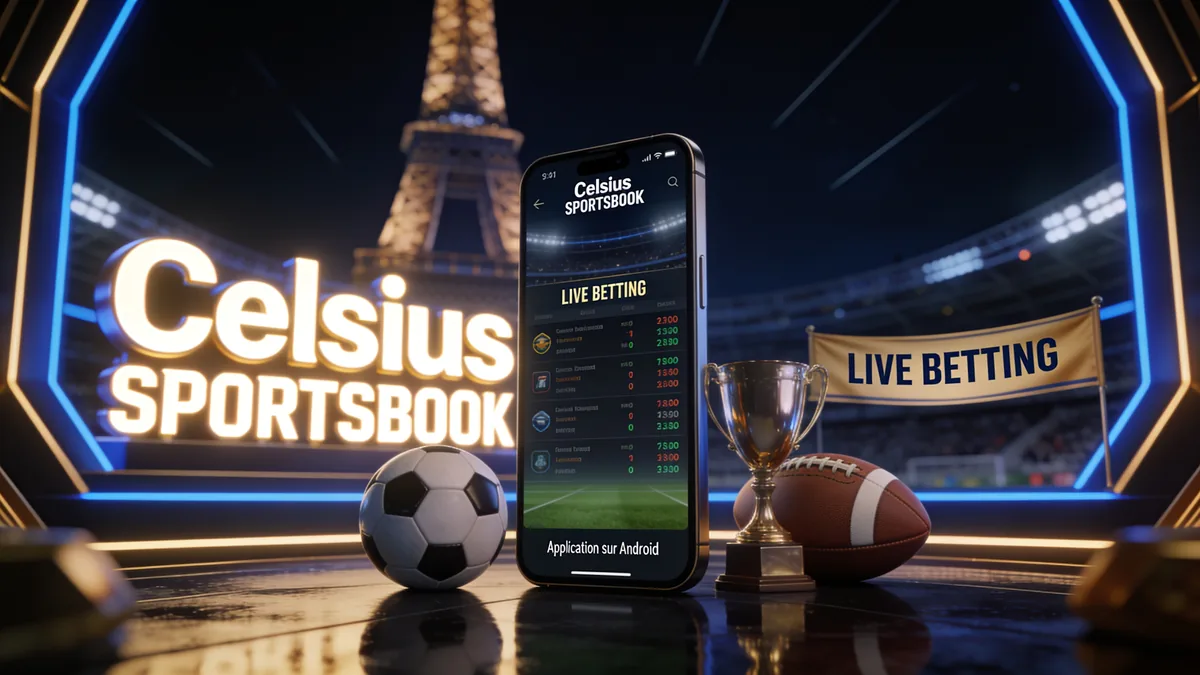celsius casino en France — Application sur Android